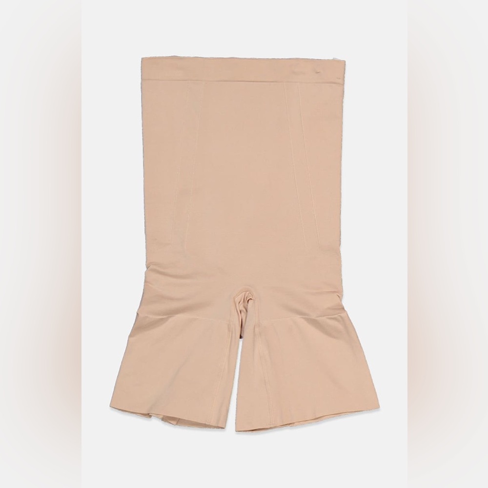 Spanx Sculpt High Waisted Mid Thigh Short - Soft Nude